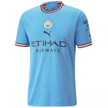 prima maglia Manchester City 2023