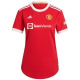 prima maglia Manchester United donna 2022