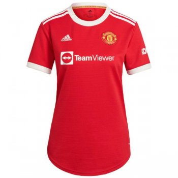 prima maglia Manchester United donna 2022