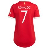 prima maglia Manchester United donna Ronaldo-01 2022