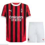 prima maglia Milan bambino 2025