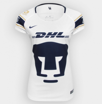 prima maglia Pumas donna 2018