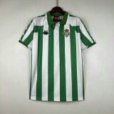 prima maglia Real Betis Retro 2000-01