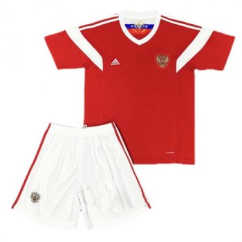 prima maglia Russia bambino 2018