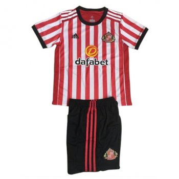 prima maglia Sunderland bambino 2018