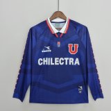 prima maglia Universidad de Chile Retro 1996 manica lunga