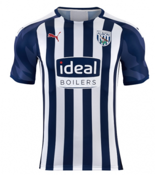 prima maglia West Bromwich 2020