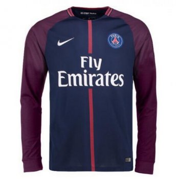 prima maglia PSG manica lunga 2018