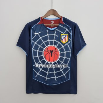 seconda maglia Atletico Madrid Retro 2004-05