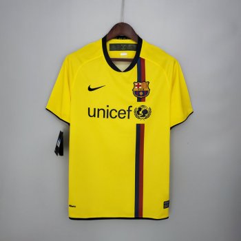 seconda maglia Barcellona Retro 2008-2009