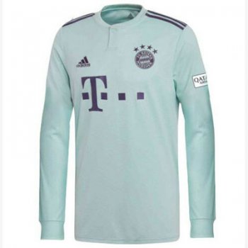 seconda maglia Bayern Monaco manica lunga 2019