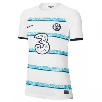 seconda maglia Chelsea donna 2023