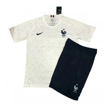 seconda maglia Francia bambino 2018