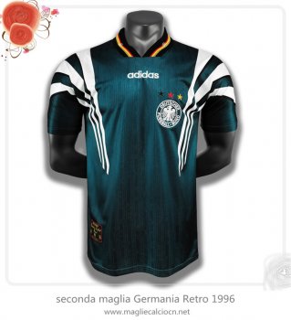 seconda maglia Germania Retro 1996