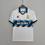 seconda maglia Inter Milan Retro 1990-91