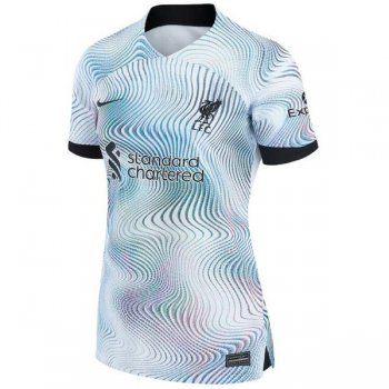 seconda maglia Liverpool donna 2023