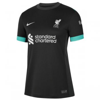 seconda maglia Liverpool donna 2025