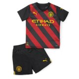 seconda maglia Manchester City bambino 2023