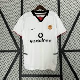 seconda maglia Manchester United Retro 2002-03