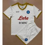 seconda maglia Napoli bambino 2022