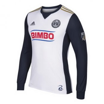 seconda maglia Philadelphia Union manica lunga 2018