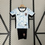 seconda maglia Portogallo bambino Euro 2024