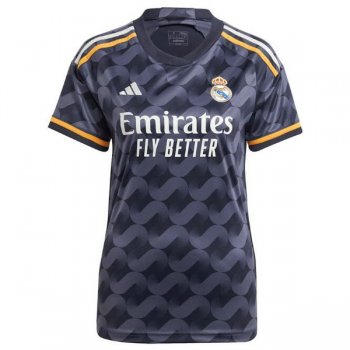 seconda maglia Real Madrid donna 2024