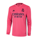 seconda maglia Real Madrid manica lunga 2021