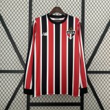 seconda maglia Sao Paulo manica lunga 2025