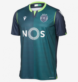 seconda maglia Sporting 2020