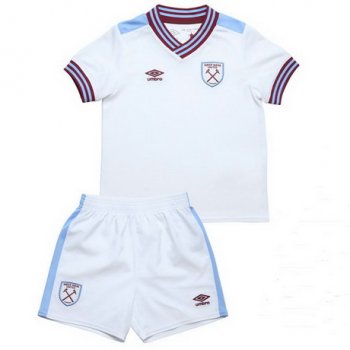 seconda maglia West Ham bambino 2020