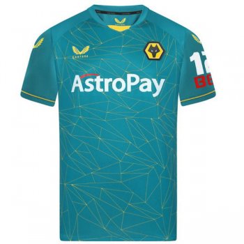 seconda maglia Wolves 2023