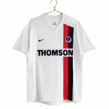 segunda maglia PSG Retro 2002-03