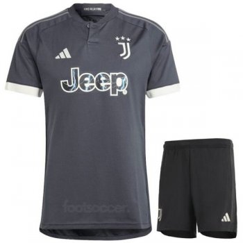 terza maglia Juventus bambino 2024