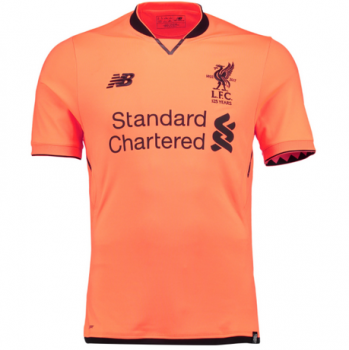 terza maglia Liverpool 2018