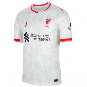 terza maglia Liverpool 2025