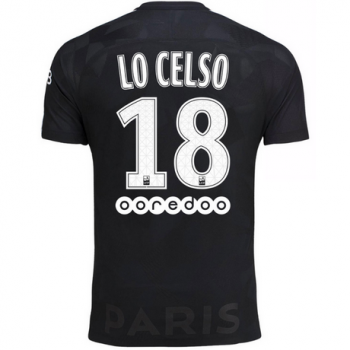 terza maglia PSG Lo Celso 2018