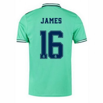 terza maglia Real Madrid James 2020