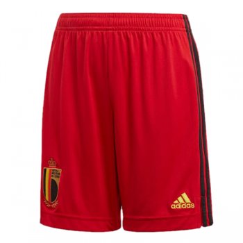 Belgio Pantaloncino Euro 2020 2021 rosso