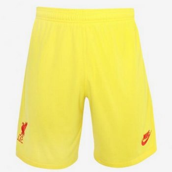 Liverpool Pantaloncino 2022 giallo