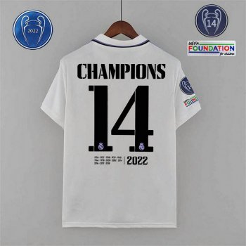 Maglia Real Madrid 14 Campione versione patch