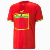 Thai seconda maglia Ghana Coppa del Mondo 2022