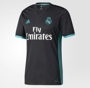 Thai seconda maglia Real Madrid 2018