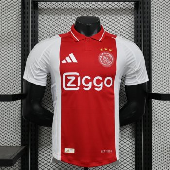 Versione del giocatore maglia Ajax casa 2025