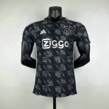 Versione del giocatore maglia Ajax terza 2024