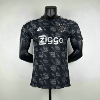 Versione del giocatore maglia Ajax terza 2024