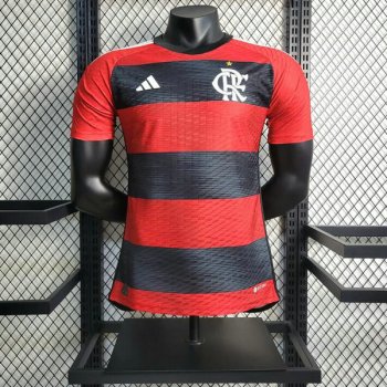 Versione del giocatore maglia Flamengo casa 2024