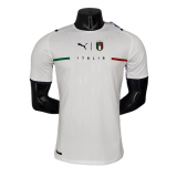 Versione del giocatore maglia Italia seconda 2022 bianca