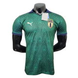 Versione del giocatore maglia Italia terza Euro 2020 verde