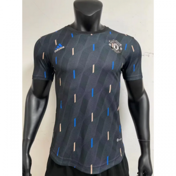 Versione del giocatore maglia Manchester United Pre-Partita 2023